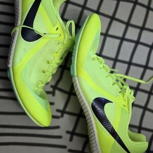 Nike Men's Zoom Neon Green Athletic Shoes
